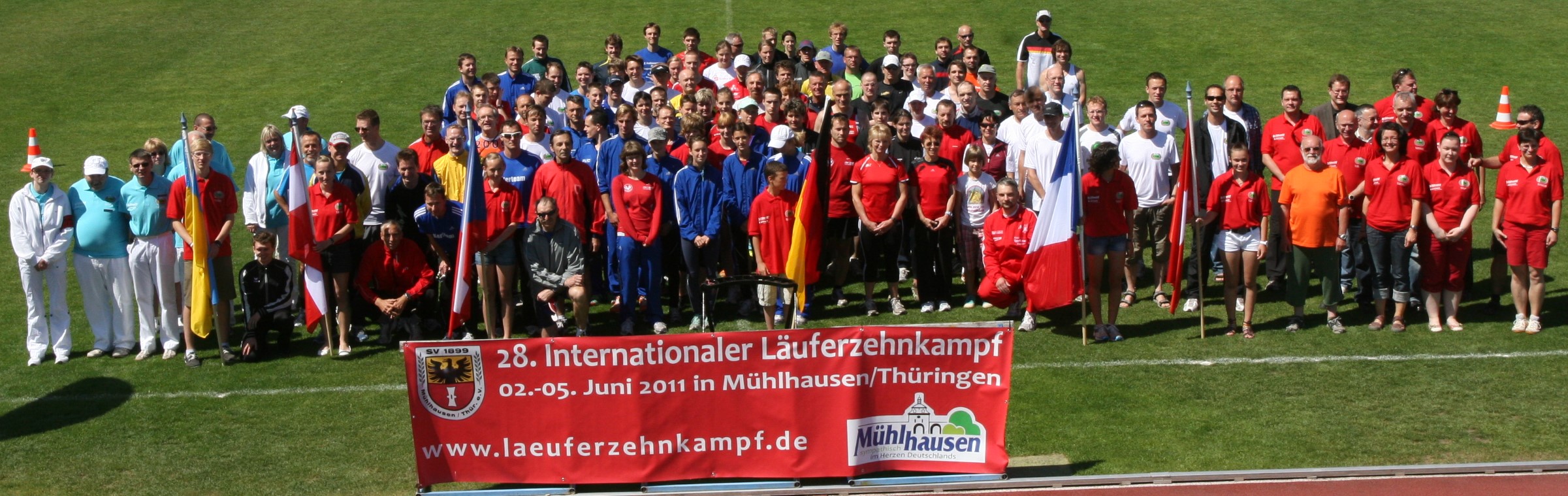 Gruppenfoto 2011